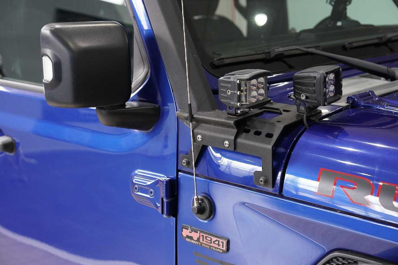 Jeep Jeep Wrangler usata, con luci diurne a led