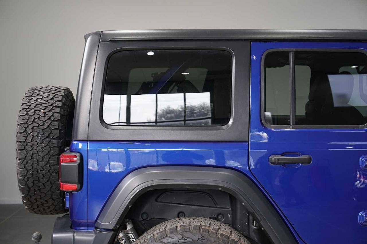 Jeep Jeep Wrangler usata, con pacchetto fumatori