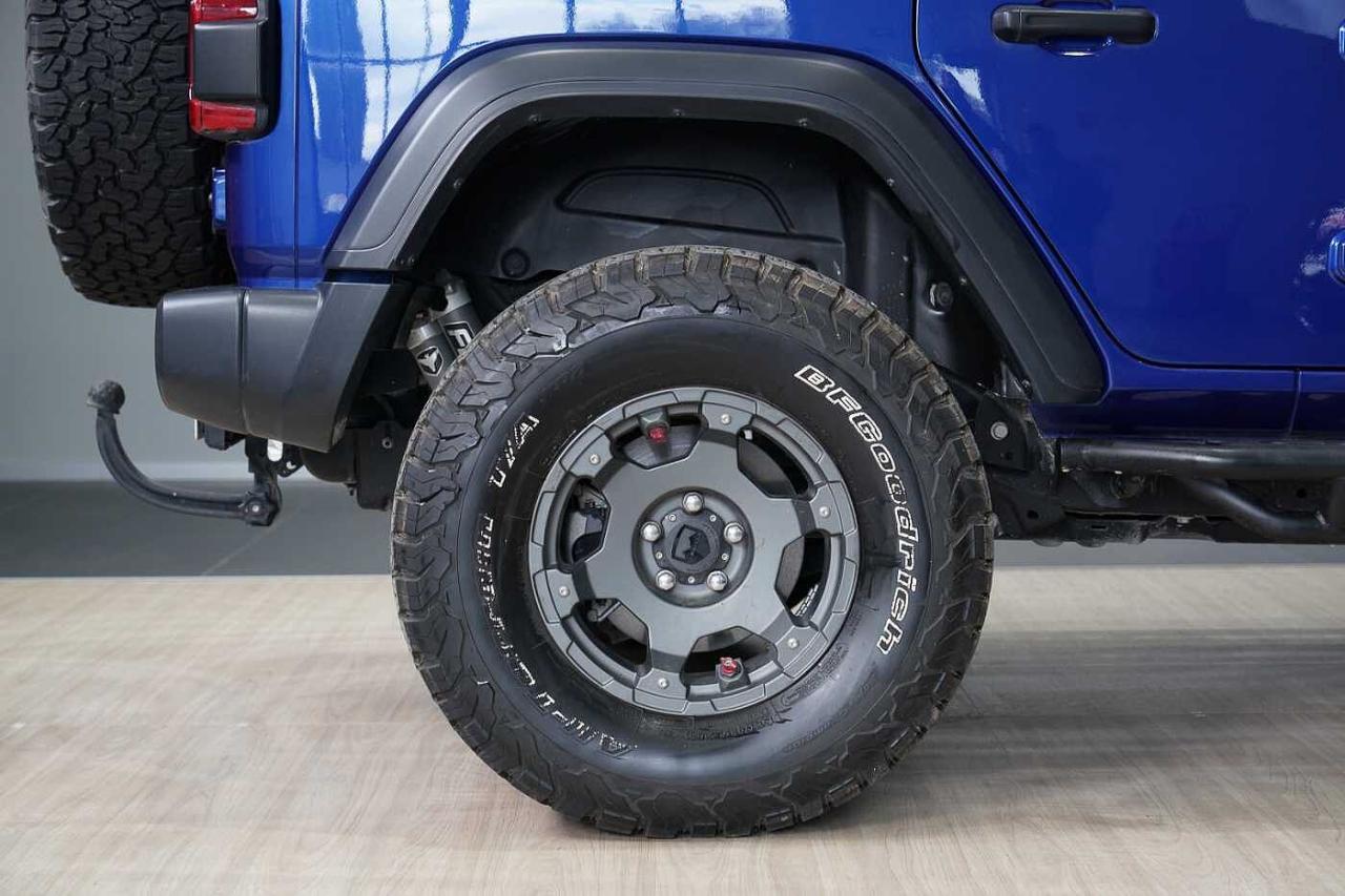 Jeep Jeep Wrangler usata, con pelle