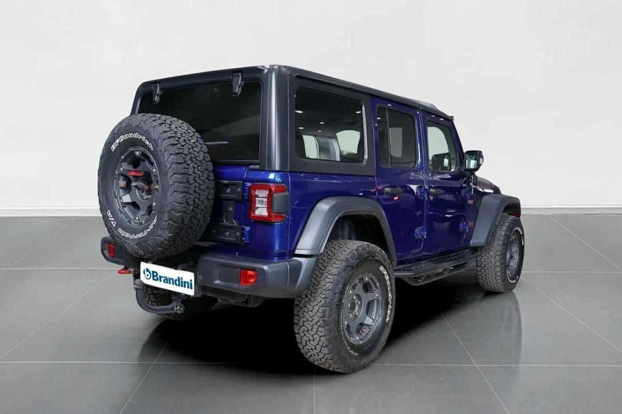 Jeep Jeep Wrangler usata, con sedile posteriore sdoppiabile