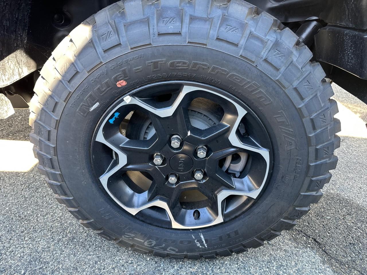 Jeep Jeep Wrangler usata, con 4 freni a disco con 4 dischi ventilati