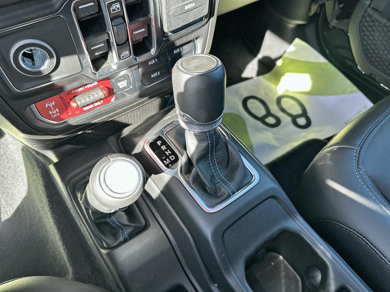 Jeep Jeep Wrangler usata, con airbag laterale anteriore