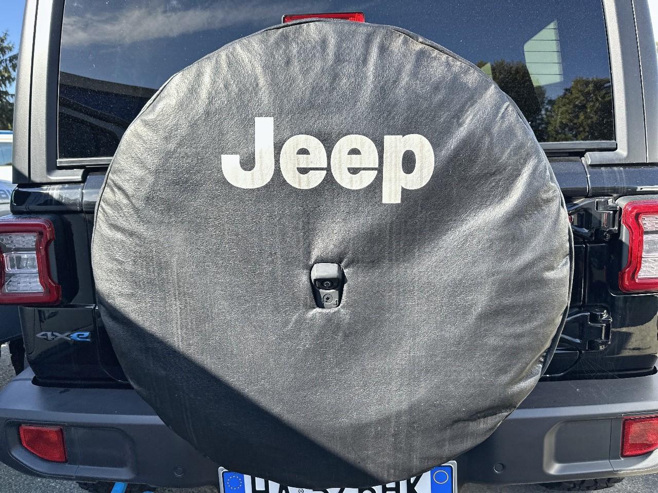 Jeep Jeep Wrangler usata, con airbags 4