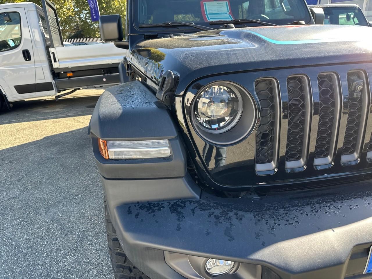 Jeep Jeep Wrangler usata, con allerta traffico in attrav. posteriore radar
