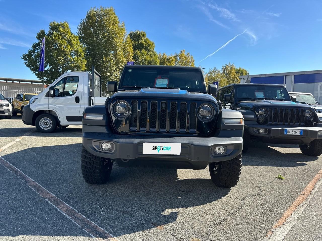Jeep Jeep Wrangler usata, con assistenza al parcheggio posteriore e con monitor