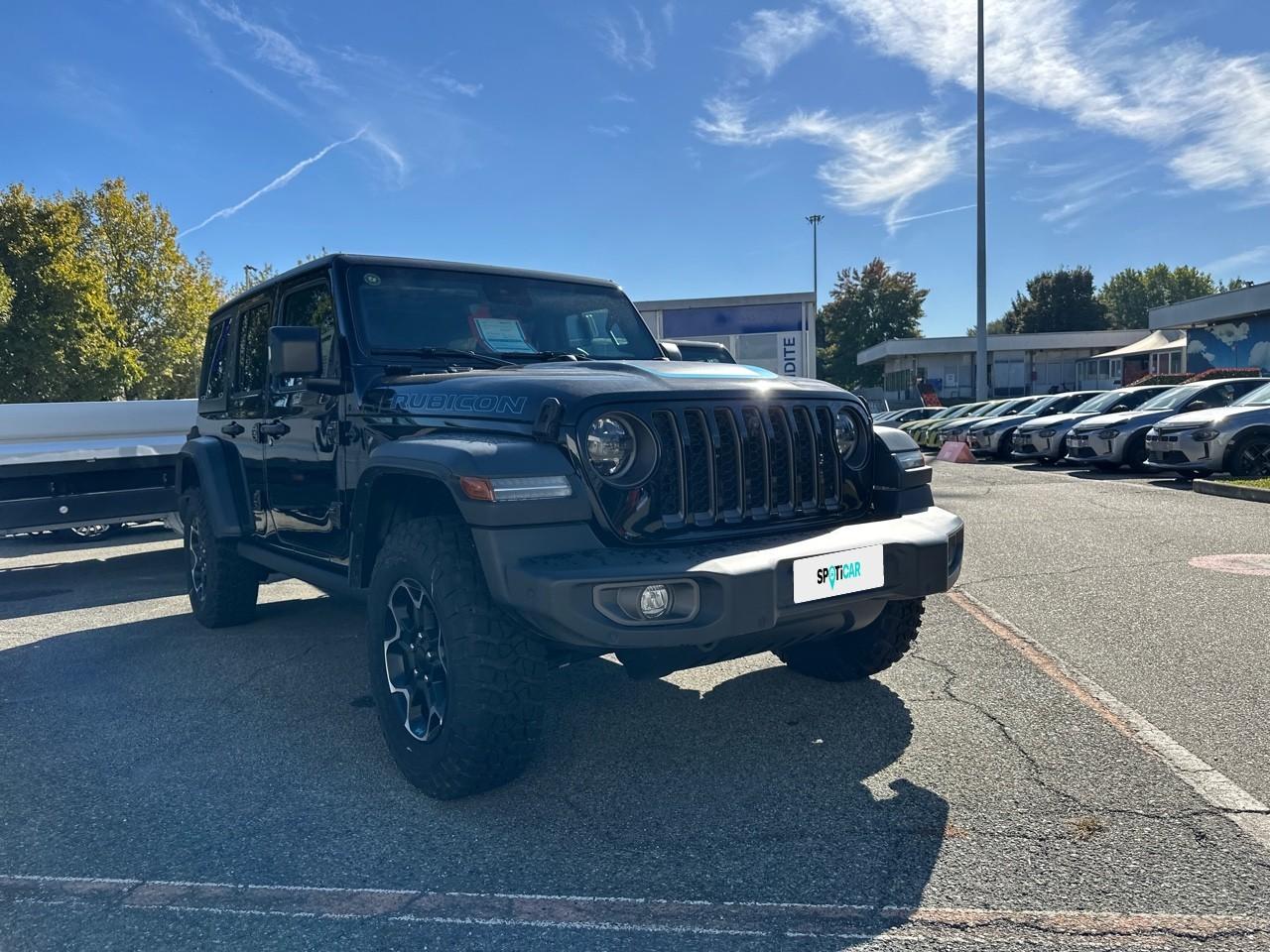 Jeep Jeep Wrangler usata, con attivazione vocale