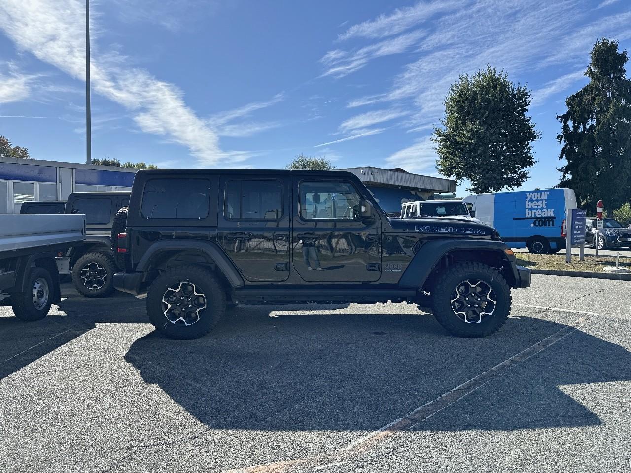 Jeep Jeep Wrangler usata, con bloccaggio differenziale anteriore e posteriore