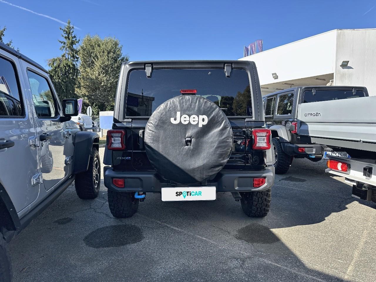 Jeep Jeep Wrangler usata, con bracciolo anteriore