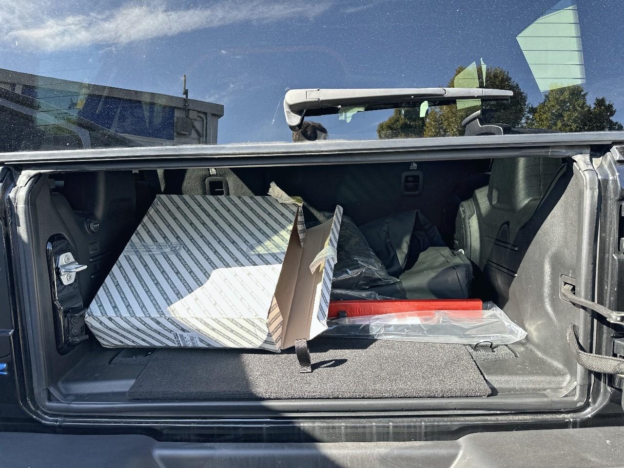 Jeep Jeep Wrangler usata, con chiamata di emergenza