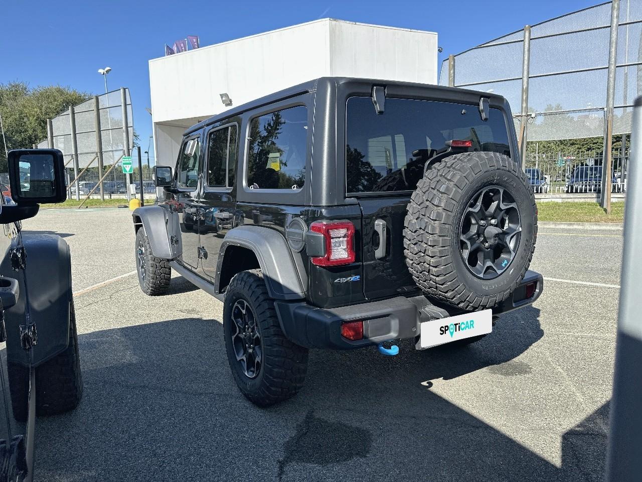Jeep Jeep Wrangler usata, con chiusura centralizzata scheda