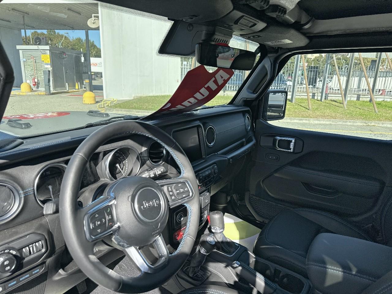 Jeep Jeep Wrangler usata, con cinture sicurezza ant. conducente e passeggero con pretensionatori e reg. in altezza