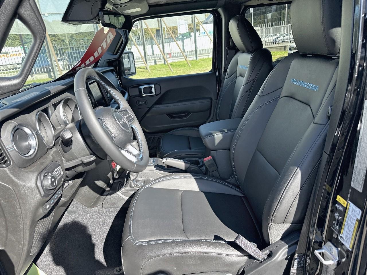 Jeep Jeep Wrangler usata, con cinture sicurezza post. conducente, cinture sicurezza post. passeggero, cinture sicurezza post. centrale a 3 punti