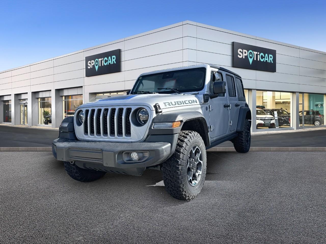 JEEP JEEP WRANGLER Usato GRIGIO elettrico / benzina 2025