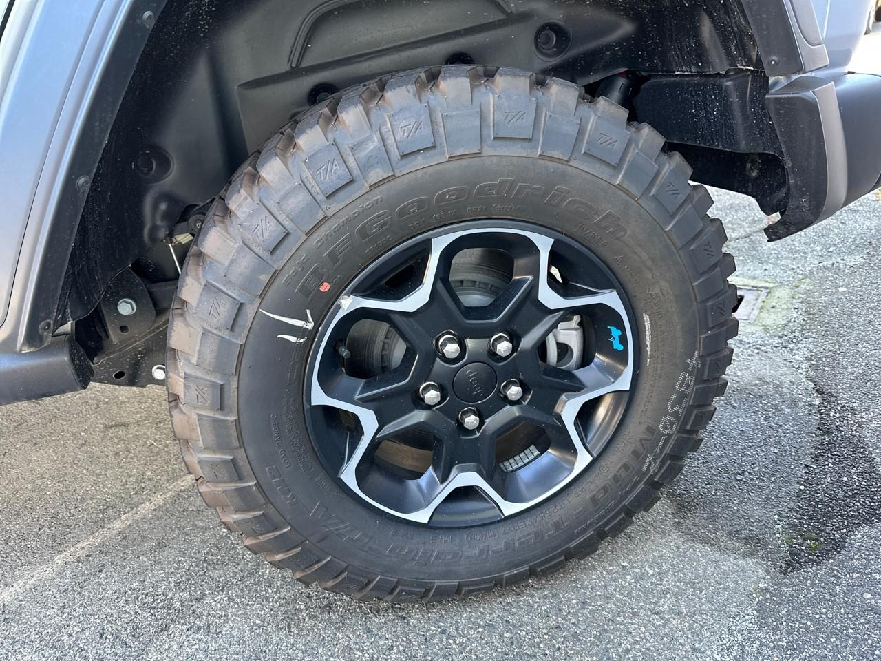 Jeep Jeep Wrangler usata, con 4 freni a disco con 4 dischi ventilati