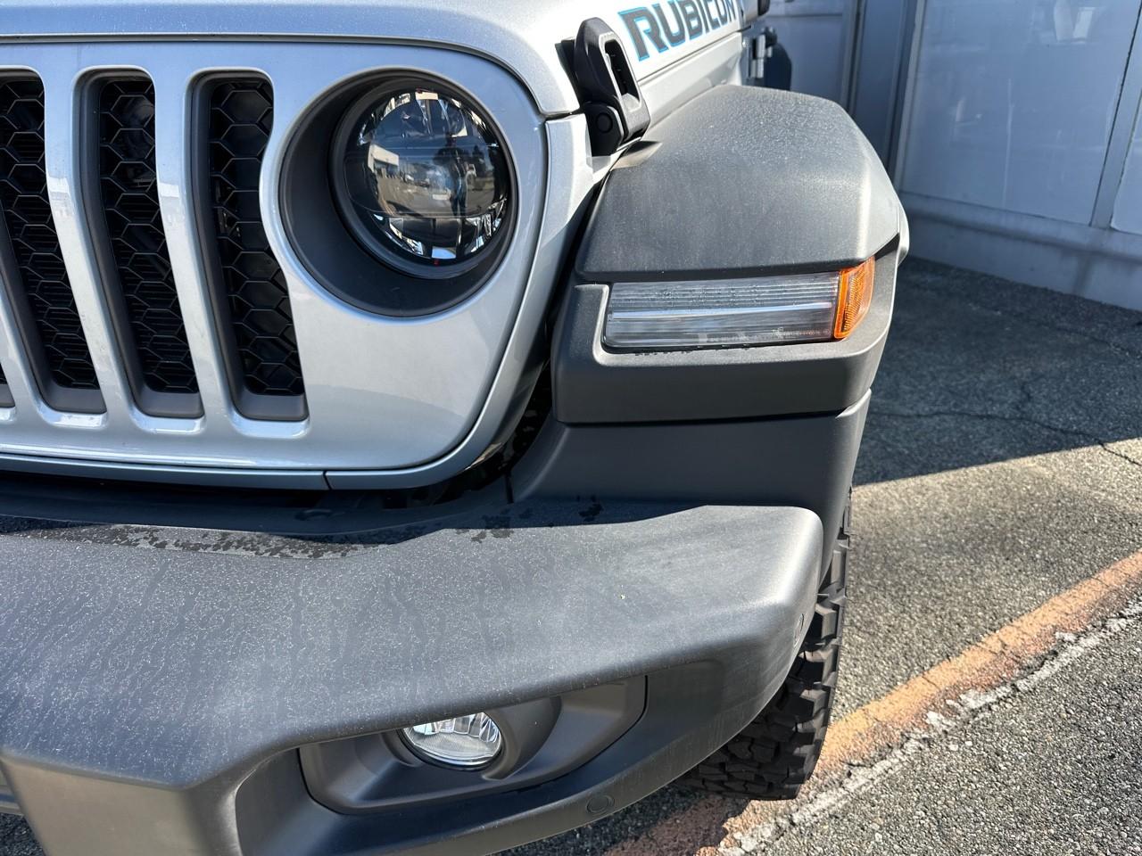 Jeep Jeep Wrangler usata, con allerta traffico in attrav. posteriore radar