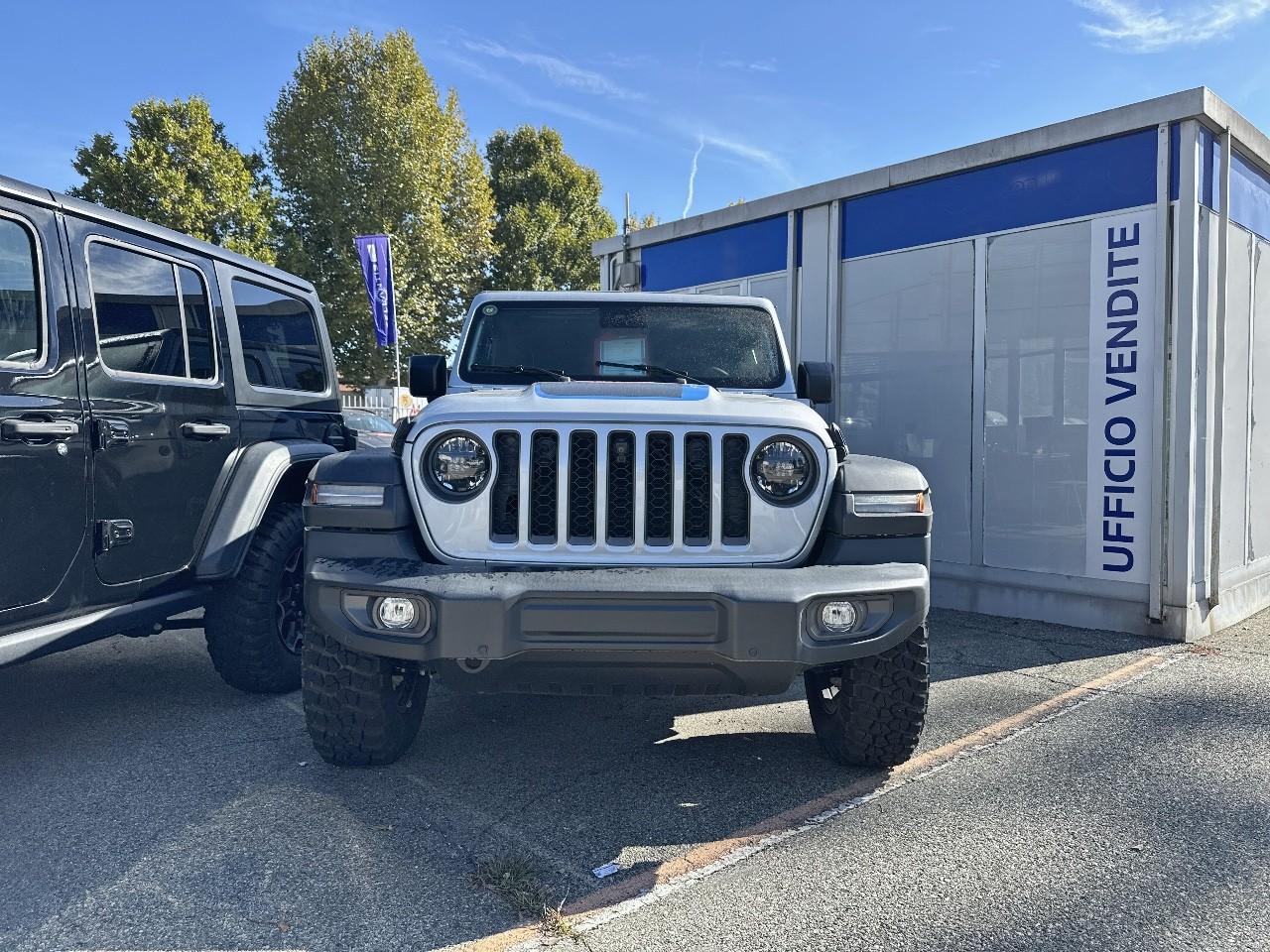 Jeep Jeep Wrangler usata, con assistenza al parcheggio posteriore e con monitor