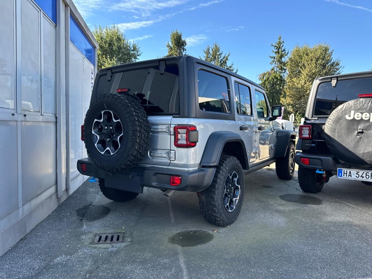 Jeep Jeep Wrangler usata, con chiusura centralizzata scheda