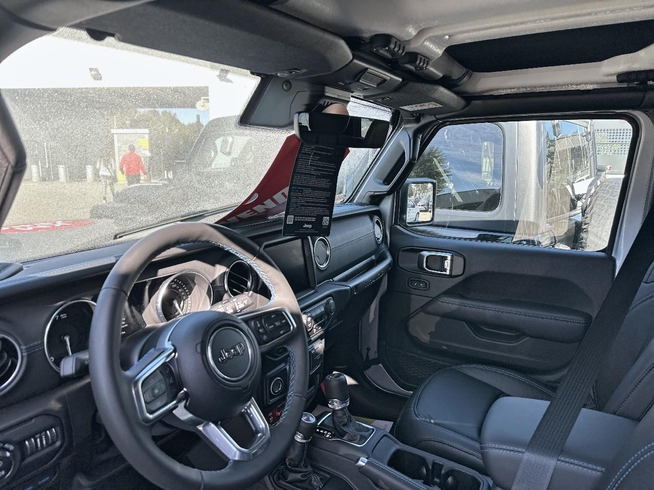 Jeep Jeep Wrangler usata, con cinture sicurezza ant. conducente e passeggero con pretensionatori e reg. in altezza