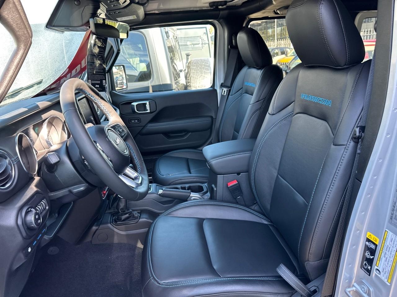 Jeep Jeep Wrangler usata, con cinture sicurezza post. conducente, cinture sicurezza post. passeggero, cinture sicurezza post. centrale a 3 punti