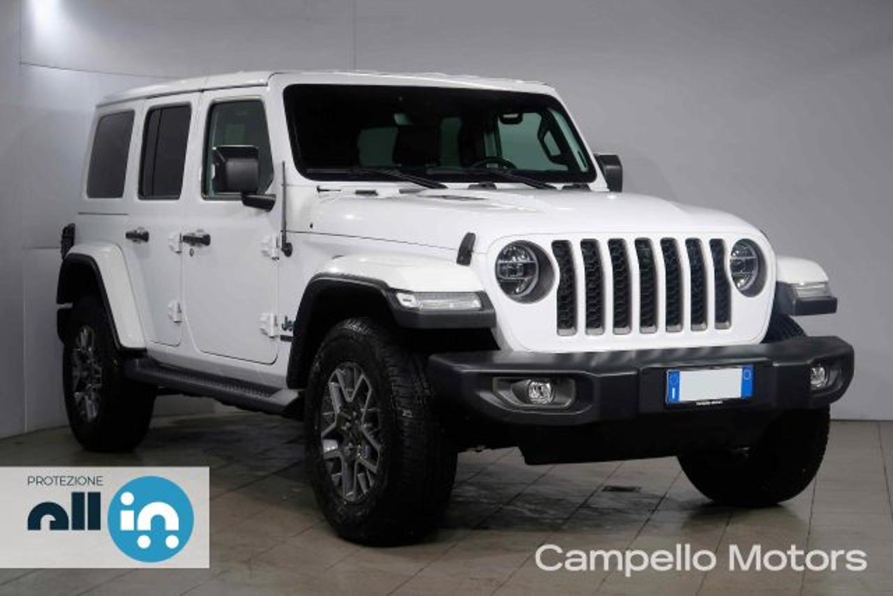 Jeep Jeep Wrangler WRANGLER PHEV PHEV Unlimited 2.0 4XE 380cv AT8 First Edit