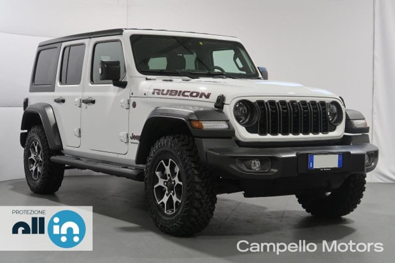 Jeep Jeep Wrangler WRANGLER Unlimited 2.0 Bz Limited Edition Rubicon