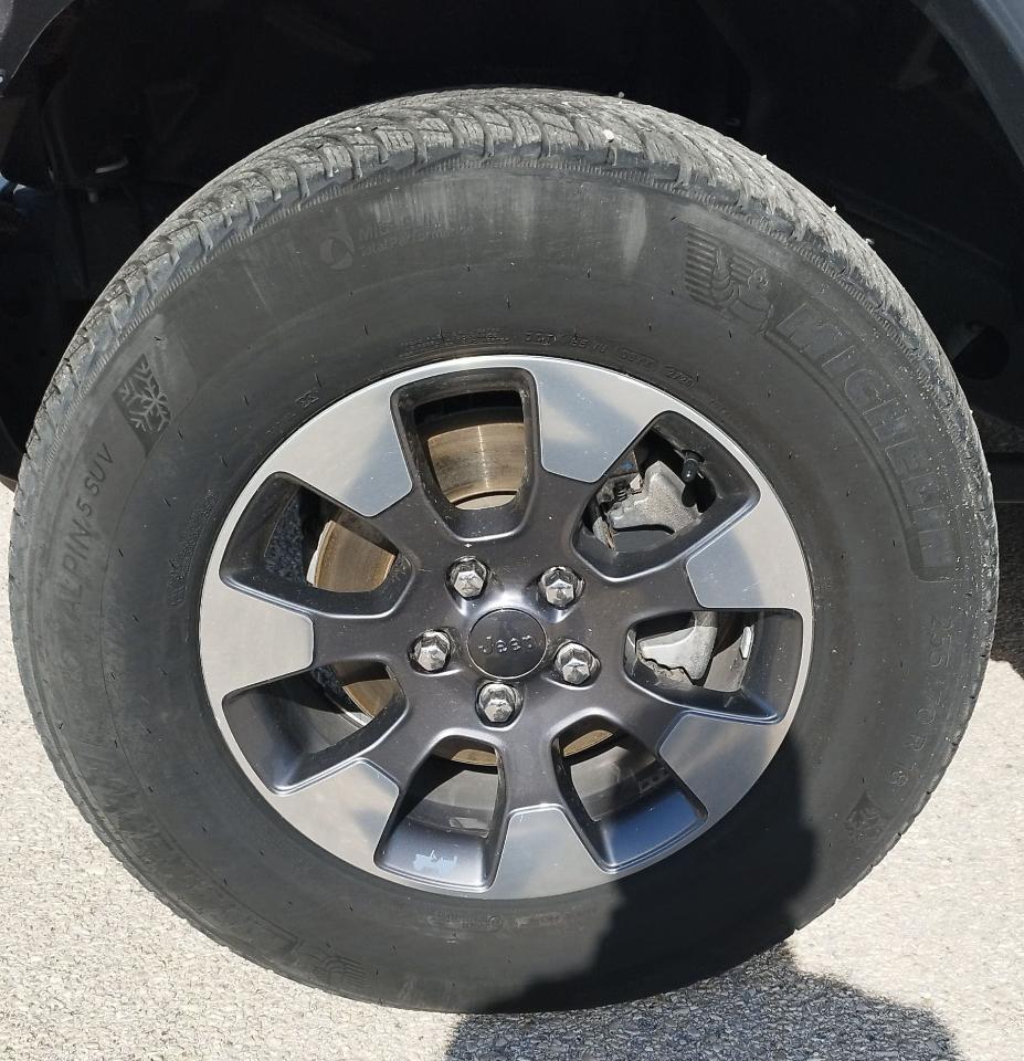 Jeep Jeep Wrangler usata, con cerchi in lega