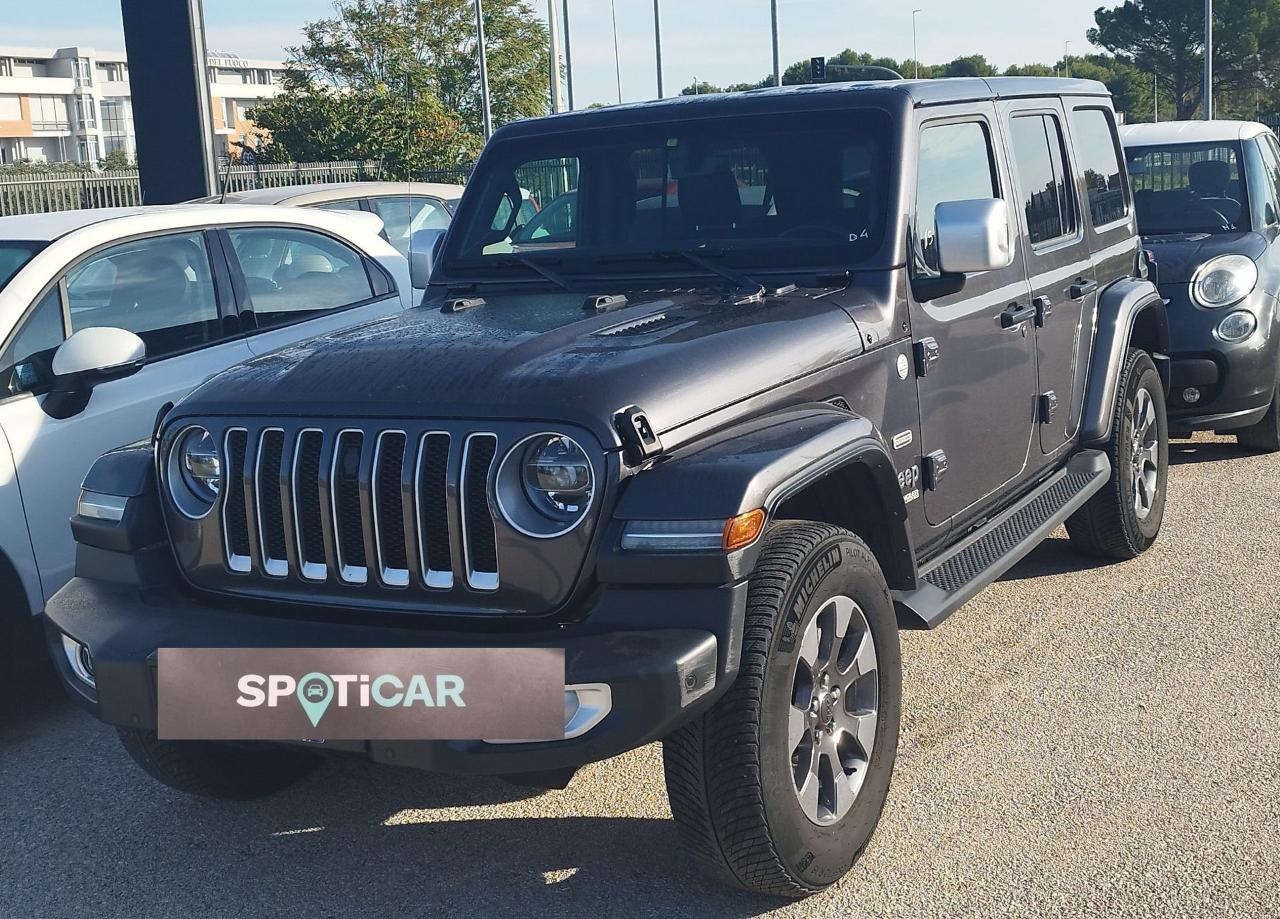 Jeep Jeep Wrangler usata 22
