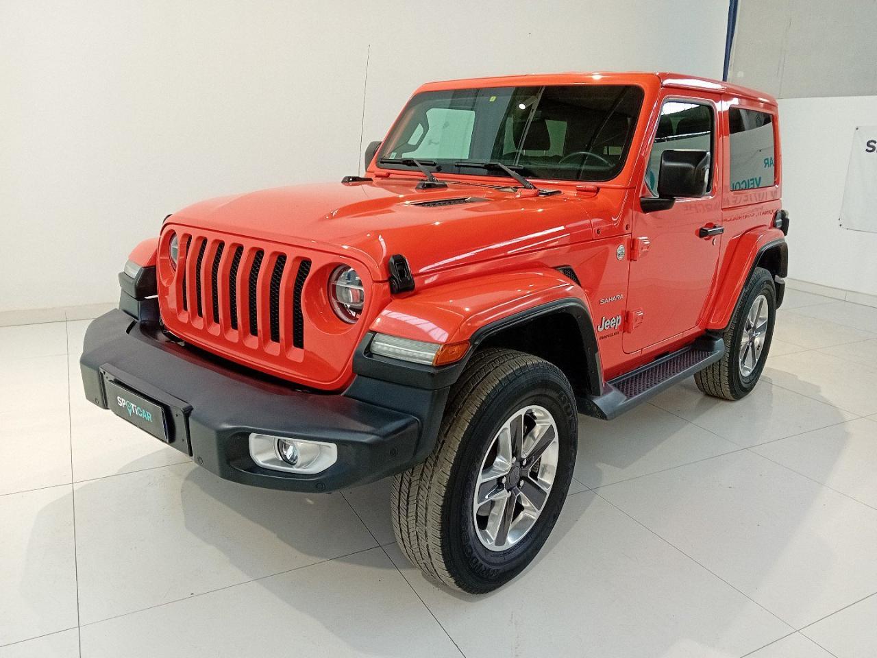 Jeep Jeep Wrangler WRANGLER 2.0 Turbo Sahara