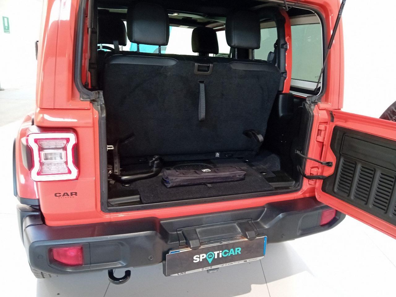 Jeep Jeep Wrangler usata, con cambio automatico