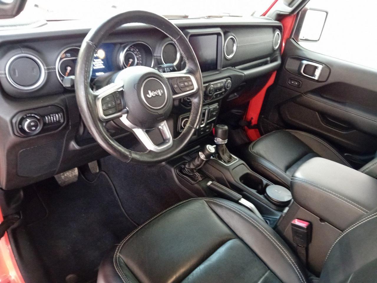 Jeep Jeep Wrangler usata, con cruise control