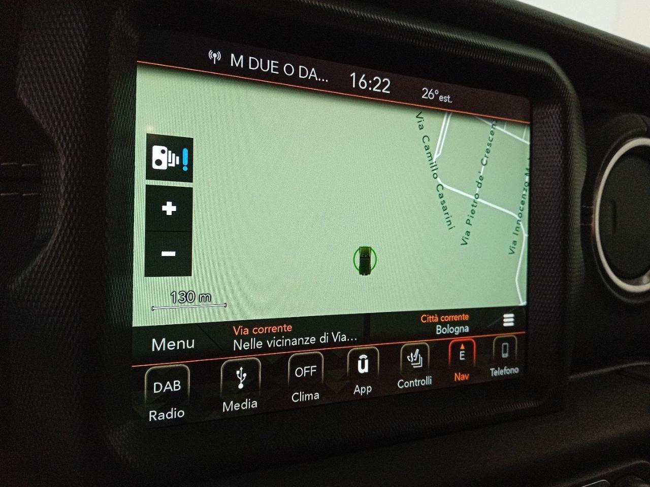 Jeep Jeep Wrangler usata, con esp