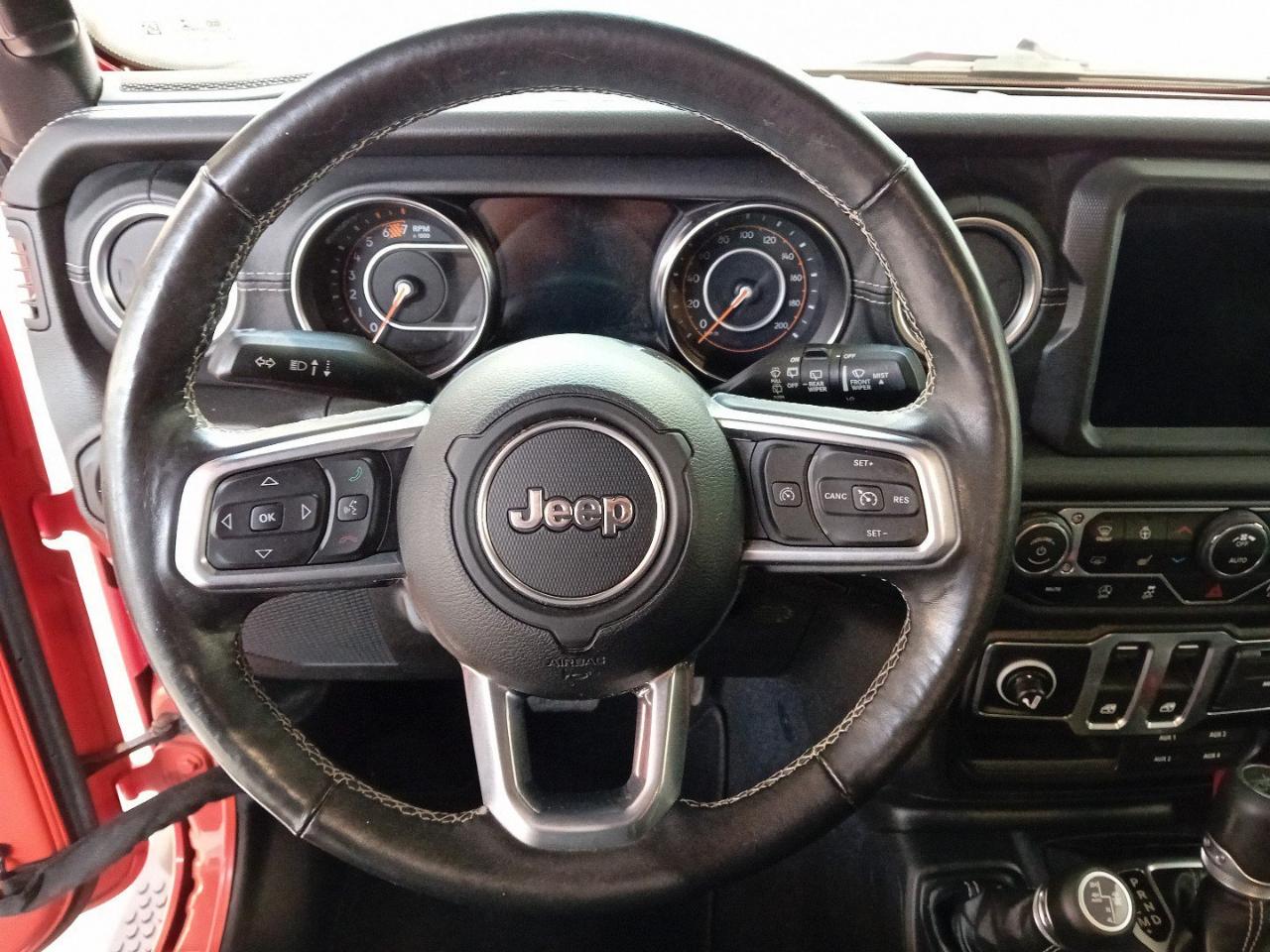 Jeep Jeep Wrangler usata, con park distance control