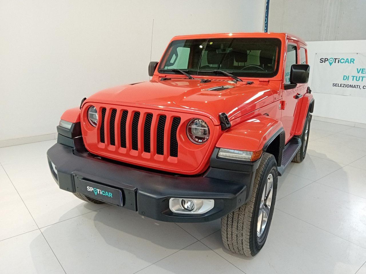 Jeep Jeep Wrangler usata 11