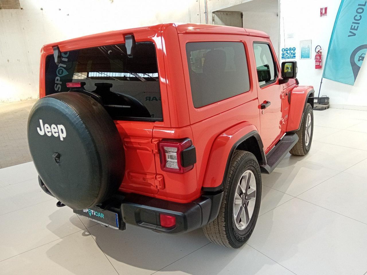Jeep Jeep Wrangler usata 16
