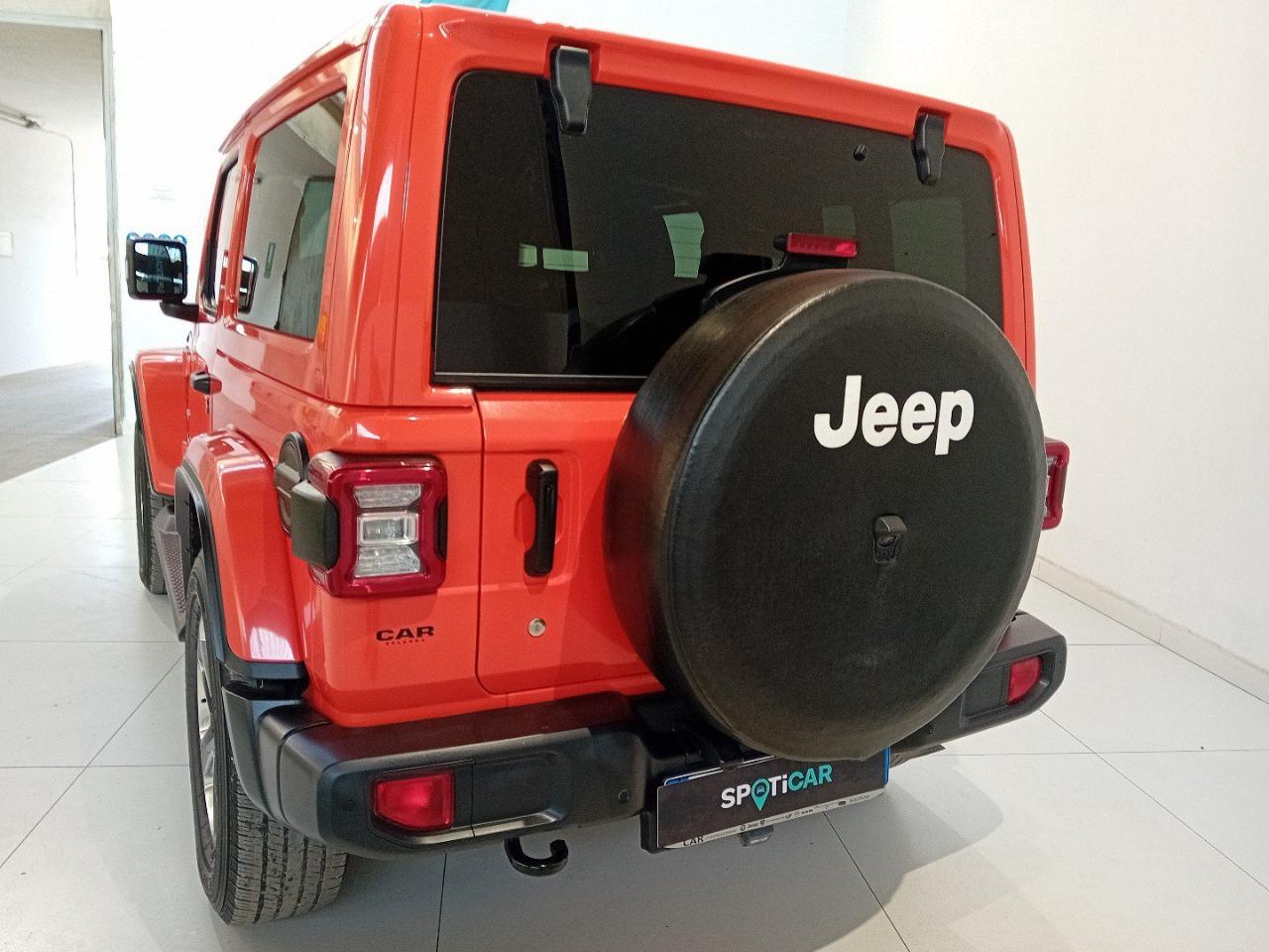 Jeep Jeep Wrangler usata 17