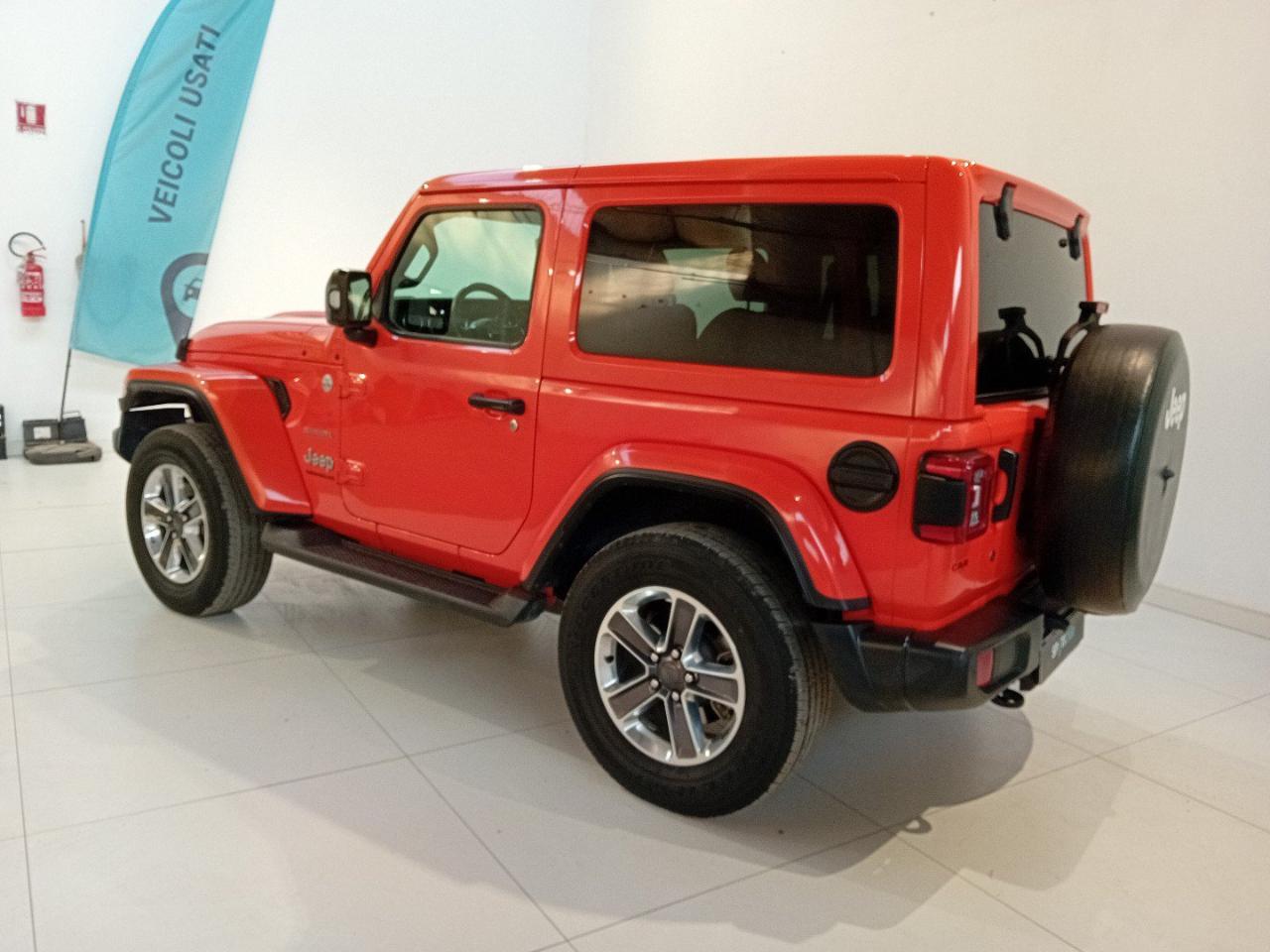 Jeep Jeep Wrangler usata 18