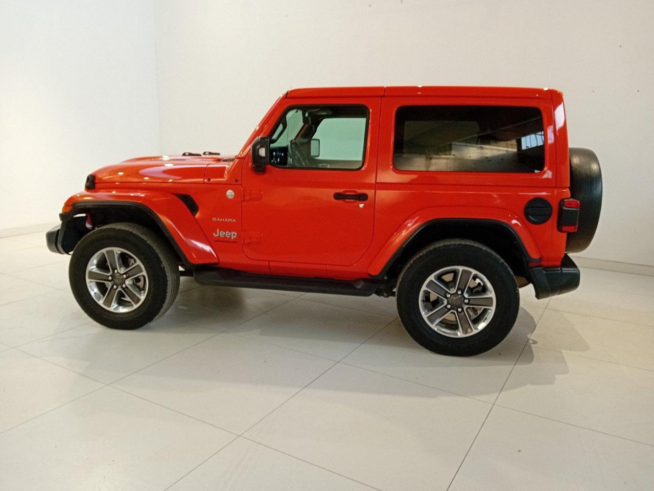 Jeep Jeep Wrangler usata 19