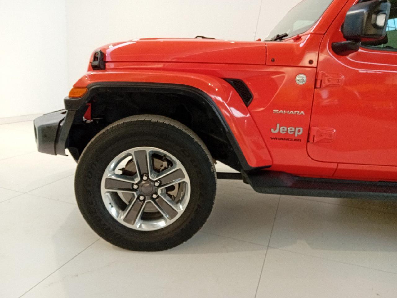 Jeep Jeep Wrangler usata 20