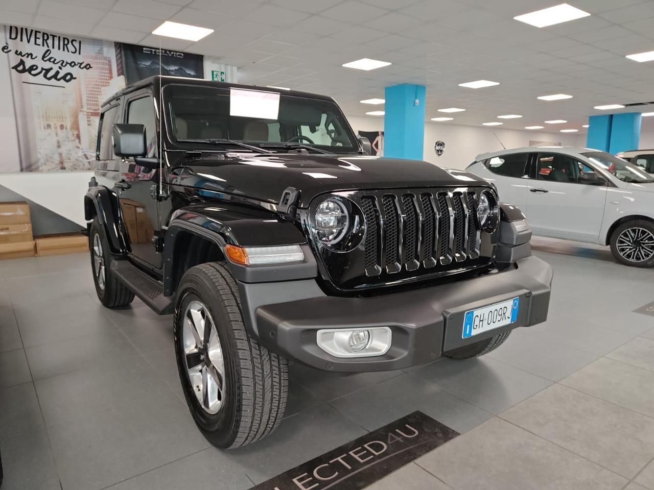 Jeep Jeep Wrangler WRANGLER IV 2.0 turbo Sahara auto