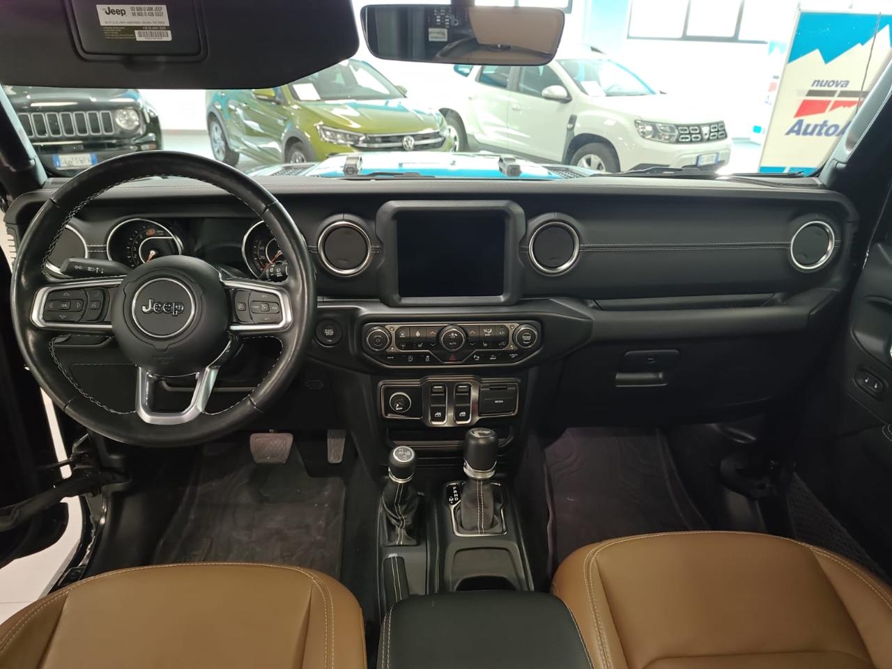 Jeep Jeep Wrangler usata, con cruise control