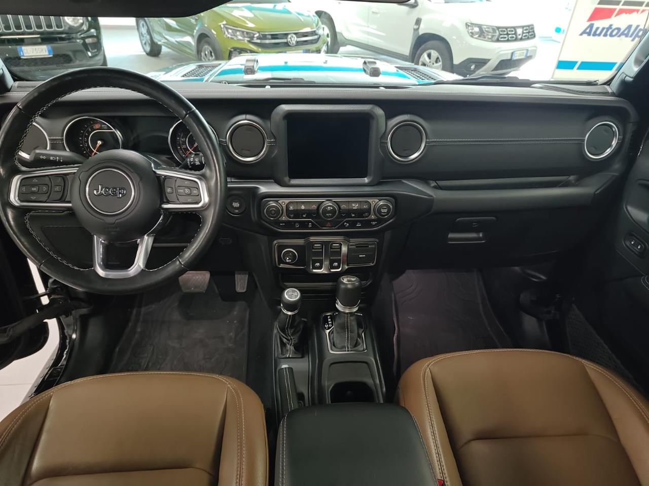 Jeep Jeep Wrangler usata, con esp