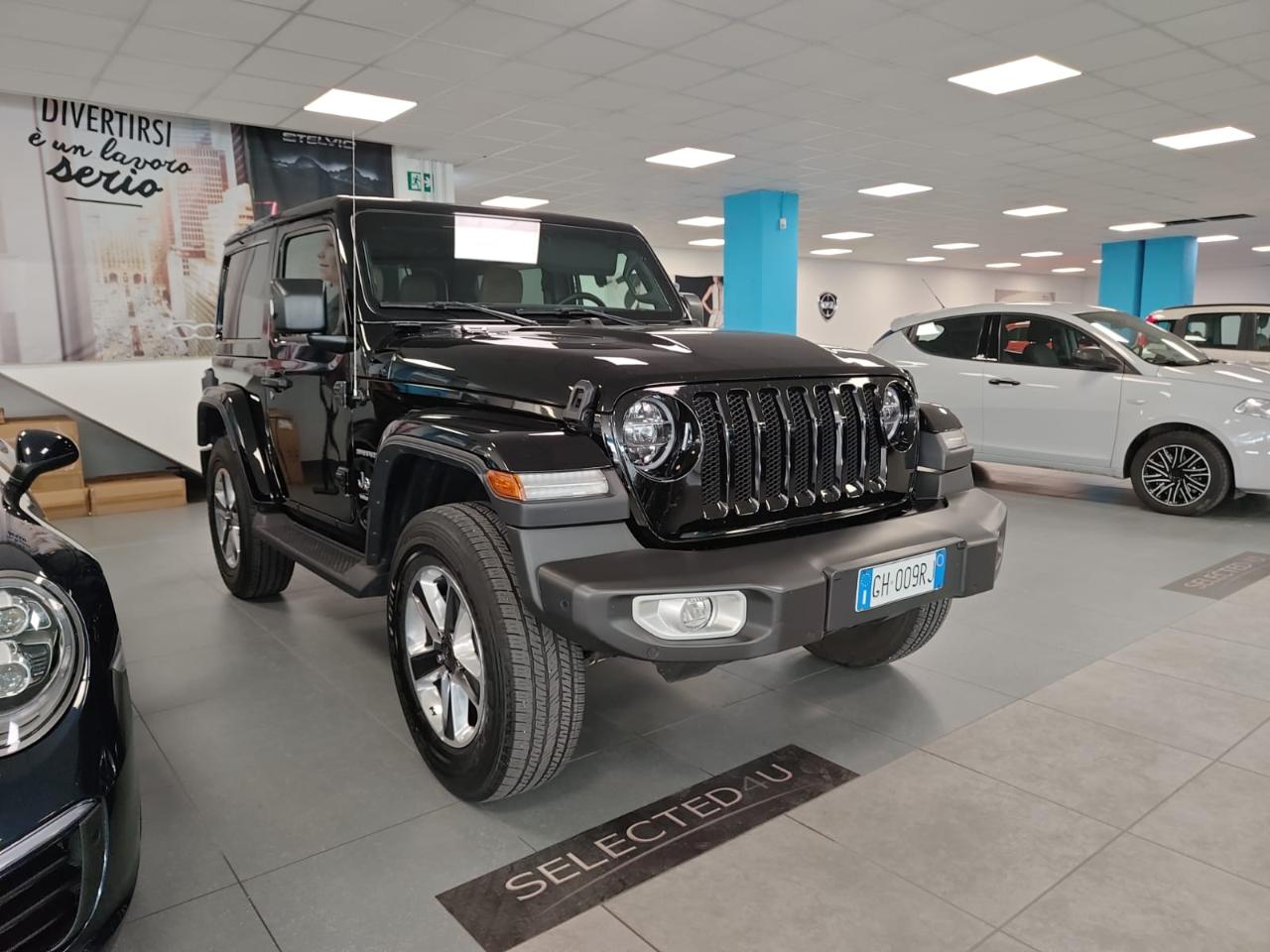 Jeep Jeep Wrangler usata, con servo sterzo