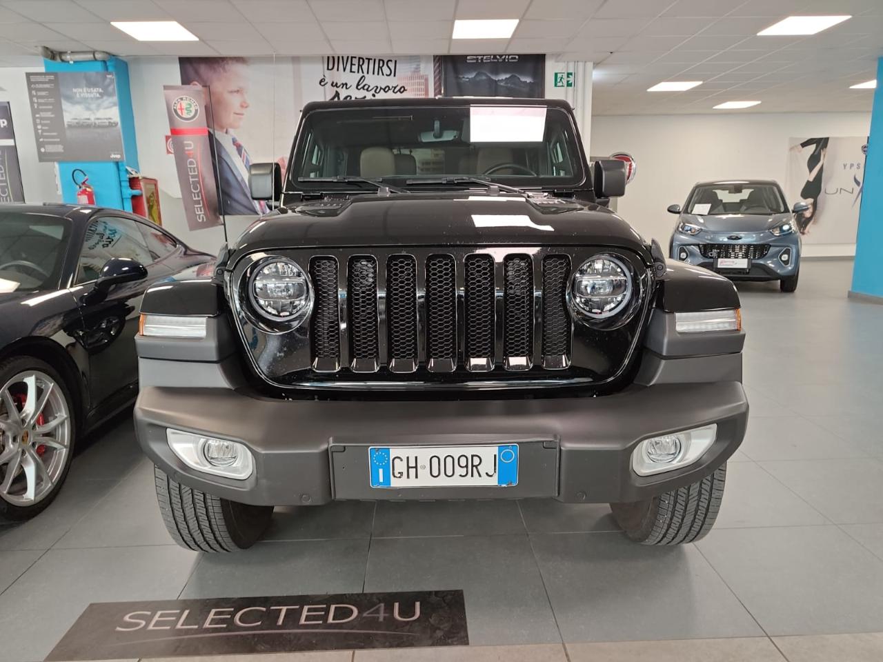 Jeep Jeep Wrangler usata 10