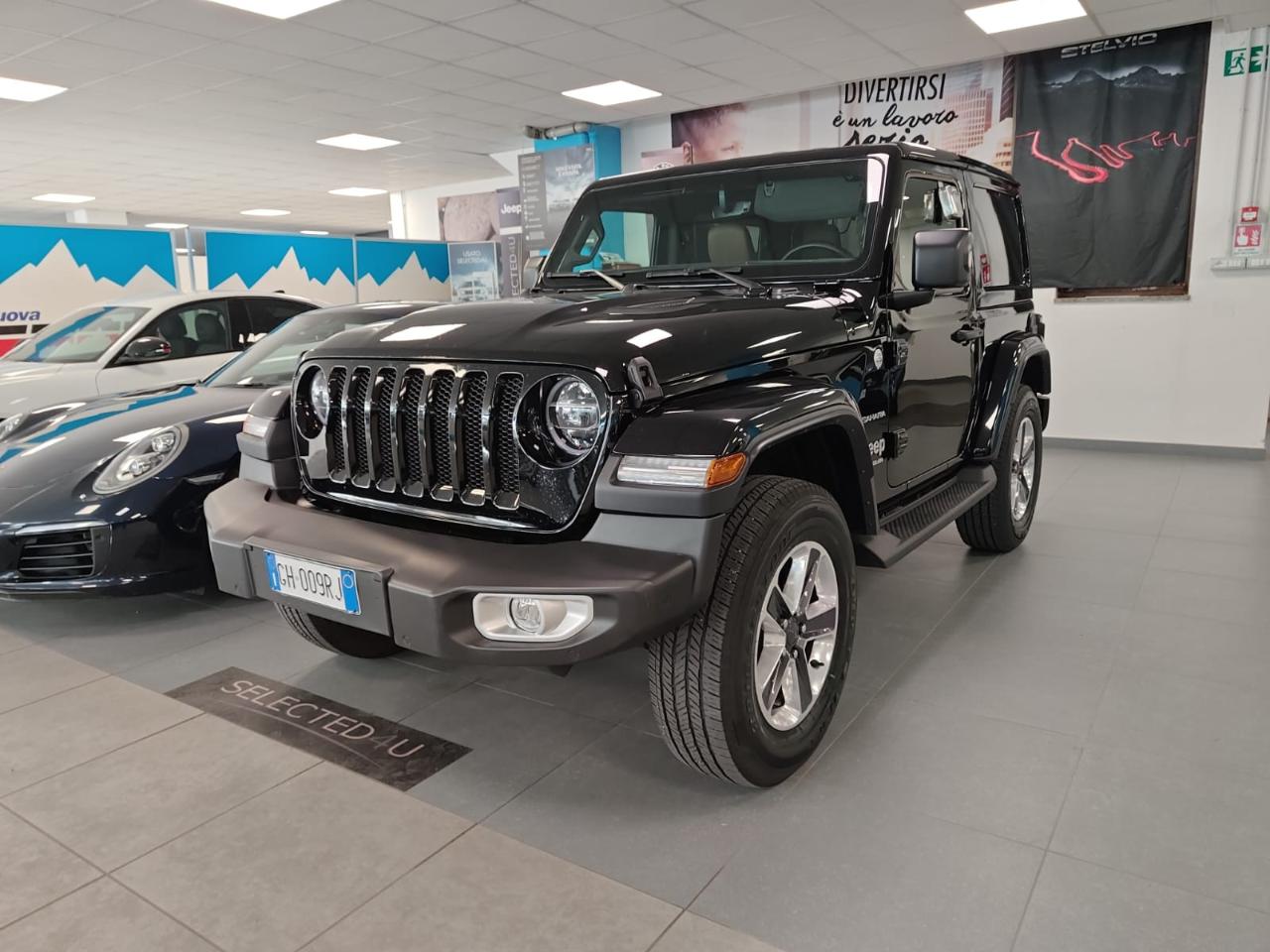 Jeep Jeep Wrangler usata 11