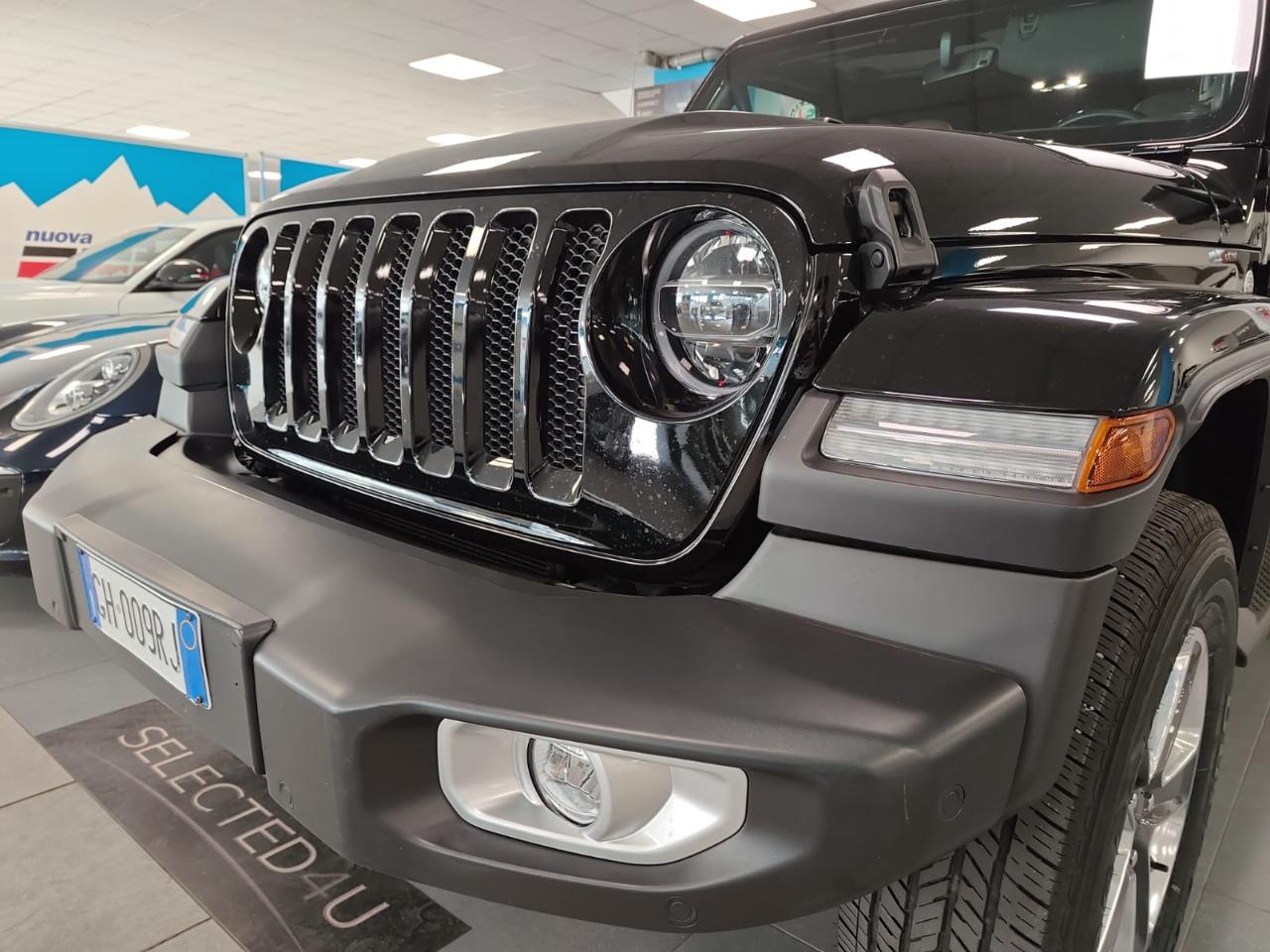 Jeep Jeep Wrangler usata 12