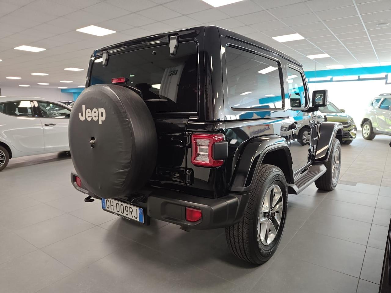Jeep Jeep Wrangler usata 14