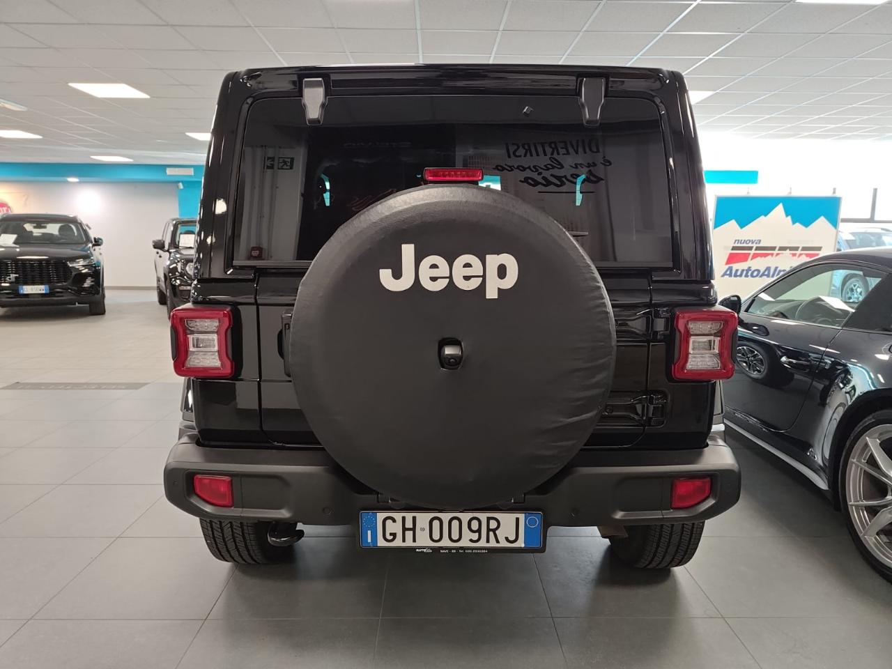 Jeep Jeep Wrangler usata 15