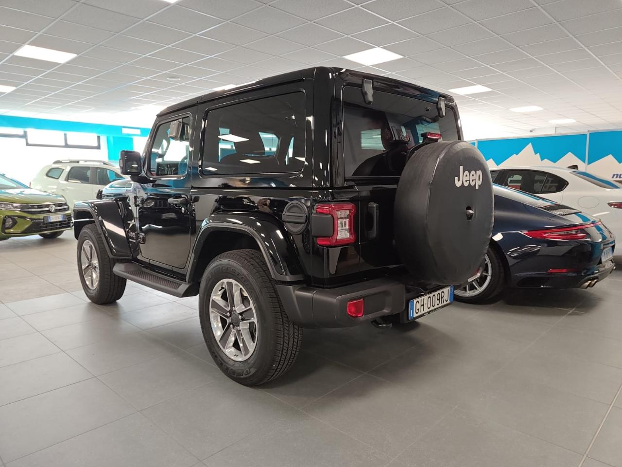 Jeep Jeep Wrangler usata 16