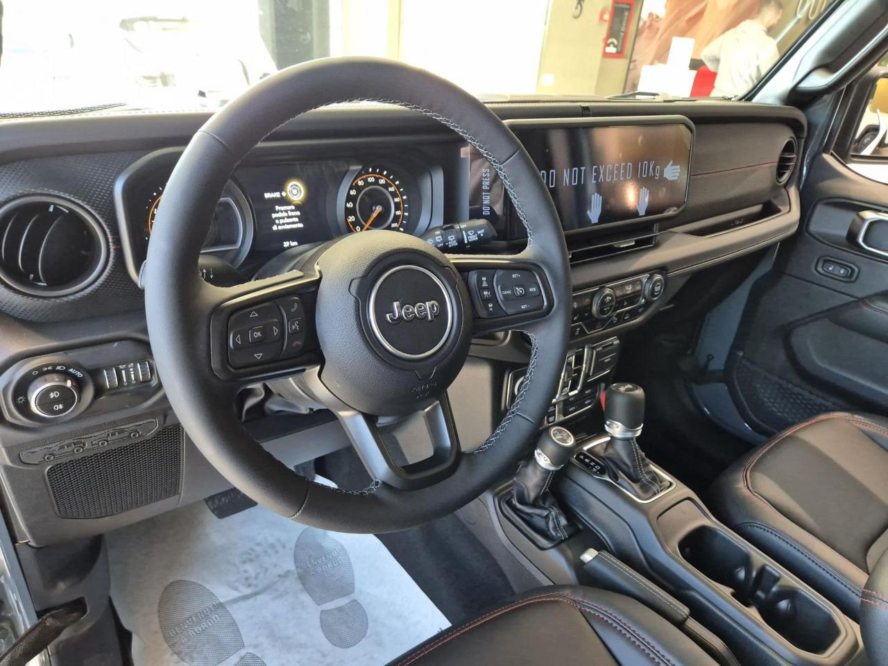 Jeep Jeep Wrangler usata, con esp