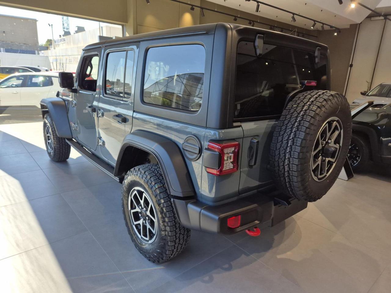 Jeep Jeep Wrangler usata, con servo sterzo